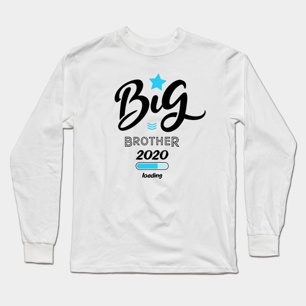 Big brother 2020 loading Long Sleeve T-Shirt by lepetitcalamar